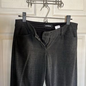 Express low rise dress pants